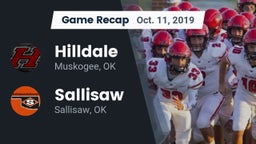 Recap: Hilldale  vs. Sallisaw  2019