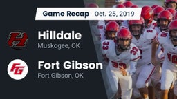 Recap: Hilldale  vs. Fort Gibson  2019