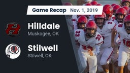Recap: Hilldale  vs. Stilwell  2019
