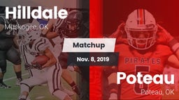 Matchup: Hilldale  vs. Poteau  2019