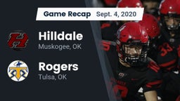 Recap: Hilldale  vs. Rogers  2020