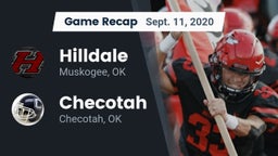 Recap: Hilldale  vs. Checotah  2020