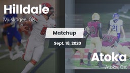 Matchup: Hilldale  vs. Atoka  2020