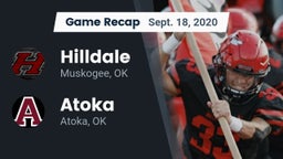 Recap: Hilldale  vs. Atoka  2020