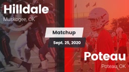 Matchup: Hilldale  vs. Poteau  2020