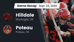 Recap: Hilldale  vs. Poteau  2020