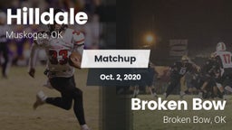 Matchup: Hilldale  vs. Broken Bow  2020