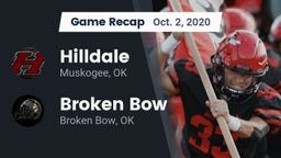 Recap: Hilldale  vs. Broken Bow  2020
