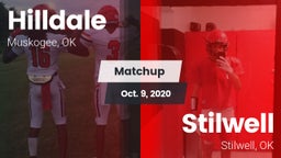 Matchup: Hilldale  vs. Stilwell  2020
