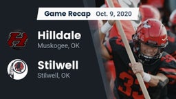 Recap: Hilldale  vs. Stilwell  2020