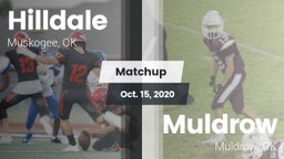 Matchup: Hilldale  vs. Muldrow  2020
