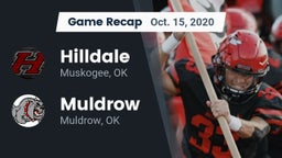 Recap: Hilldale  vs. Muldrow  2020