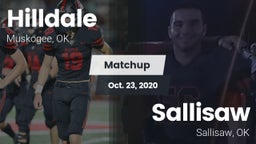 Matchup: Hilldale  vs. Sallisaw  2020