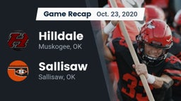 Recap: Hilldale  vs. Sallisaw  2020