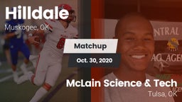 Matchup: Hilldale  vs. McLain Science & Tech  2020