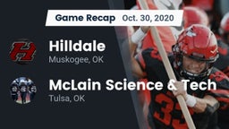 Recap: Hilldale  vs. McLain Science & Tech  2020