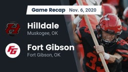 Recap: Hilldale  vs. Fort Gibson  2020