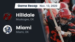 Recap: Hilldale  vs. Miami  2020