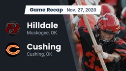Recap: Hilldale  vs. Cushing  2020