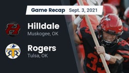 Recap: Hilldale  vs. Rogers  2021