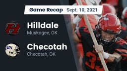Recap: Hilldale  vs. Checotah  2021