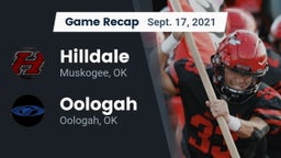 Recap: Hilldale  vs. Oologah  2021