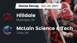 Recap: Hilldale  vs. McLain Science & Tech  2021