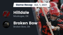 Recap: Hilldale  vs. Broken Bow  2021