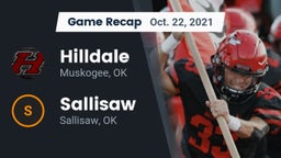 Recap: Hilldale  vs. Sallisaw  2021