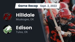 Recap: Hilldale  vs. Edison  2022