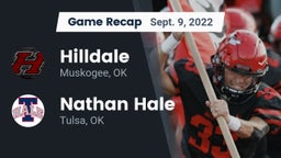 Recap: Hilldale  vs. Nathan Hale  2022