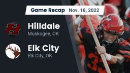 Recap: Hilldale  vs. Elk City  2022