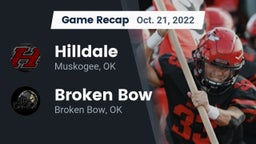 Recap: Hilldale  vs. Broken Bow  2022