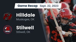 Recap: Hilldale  vs. Stilwell  2023