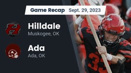 Recap: Hilldale  vs. Ada  2023