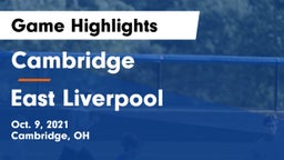 Cambridge  vs East Liverpool  Game Highlights - Oct. 9, 2021
