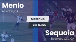 Matchup: Menlo  vs. Sequoia  2017