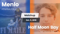 Matchup: Menlo School vs. Half Moon Bay  2018