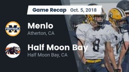 Recap: Menlo  vs. Half Moon Bay  2018