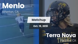 Matchup: Menlo School vs. Terra Nova  2018
