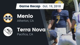 Recap: Menlo  vs. Terra Nova  2018