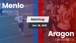 Matchup: Menlo School vs. Aragon  2018