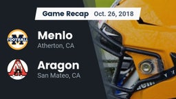 Recap: Menlo  vs. Aragon  2018