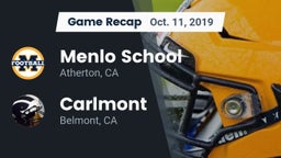 Recap: Menlo School vs. Carlmont  2019