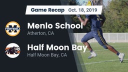Recap: Menlo School vs. Half Moon Bay  2019