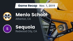 Recap: Menlo School vs. Sequoia  2019