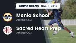 Recap: Menlo School vs. Sacred Heart Prep  2019