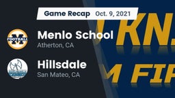 Recap: Menlo School vs. Hillsdale  2021
