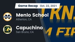 Recap: Menlo School vs. Capuchino  2021