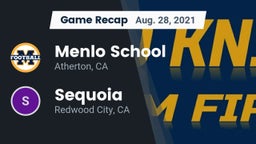 Recap: Menlo School vs. Sequoia  2021